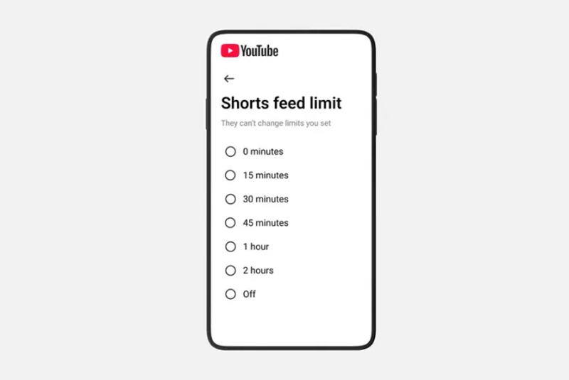 В YouTube появилась возможность отключить показ Shorts