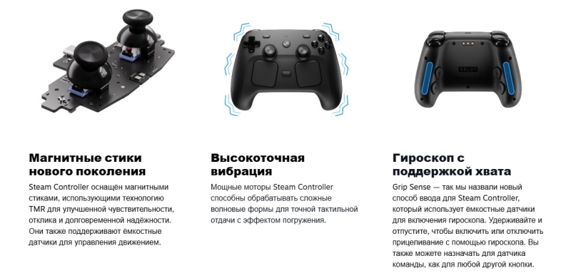 Valve объявила старт продаж Steam Controller &mdash; геймпад действительно оценили в $99