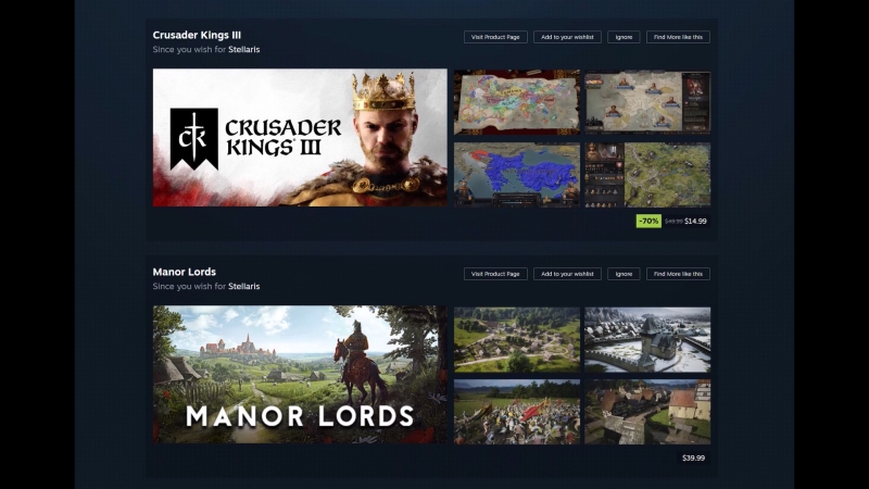 Valve прокачает главную страницу Steam — она станет шире, отзывчивей и информативнее