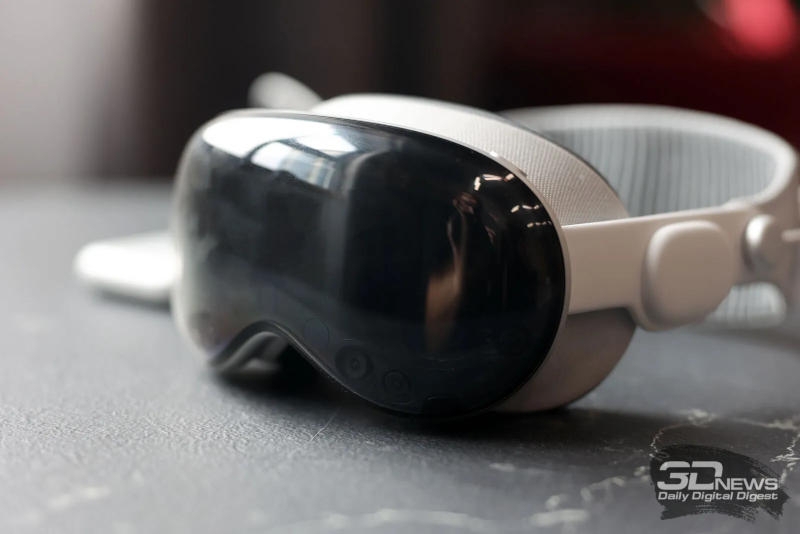 Valve выпустила приложение Steam Link для Apple Vision Pro