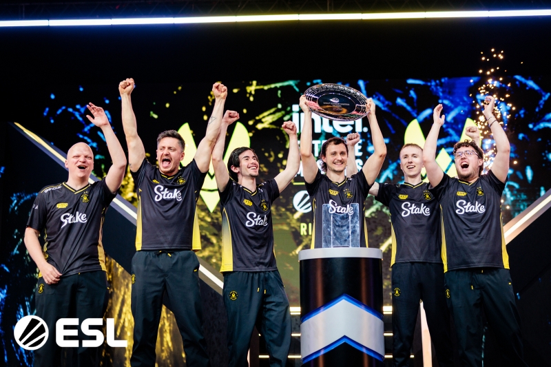 Vitality разгромила Spirit в финале IEM Rio 2026 и выиграла $1 млн в золотых слитках в гонке Grand Slam