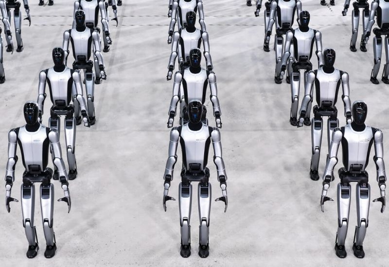 Внутри американских человекоподобных роботов, включая Tesla Optimus, нашлось множество китайских компонентов