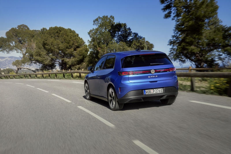 Volkswagen представил электромобиль ID. Polo по цене от &euro;25&nbsp;000
