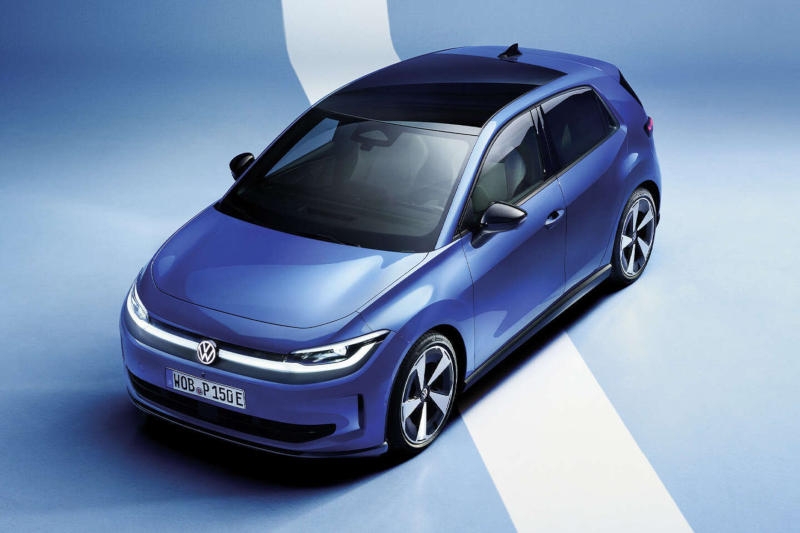 Volkswagen представил электромобиль ID. Polo по цене от &euro;25&nbsp;000