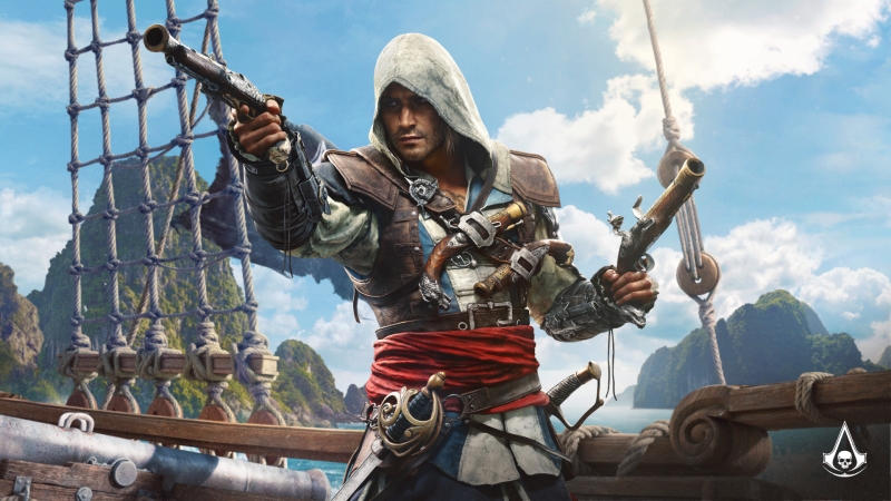 Вопреки опасениям фанатов, в Assassin&rsquo;s Creed Black Flag Resynced всё-таки будет кровь и &laquo;даже не в виде платного DLC&raquo;