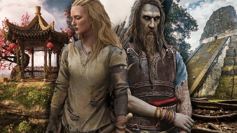 Возвращение Тюра, Мерлин и смесь разных мифологий: журналисты раскрыли новые подробности следующей большой God of War