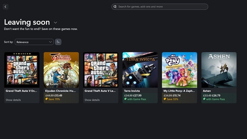 Всему хорошему приходит конец: Microsoft подтвердила, когда GTA V покинет Game Pass