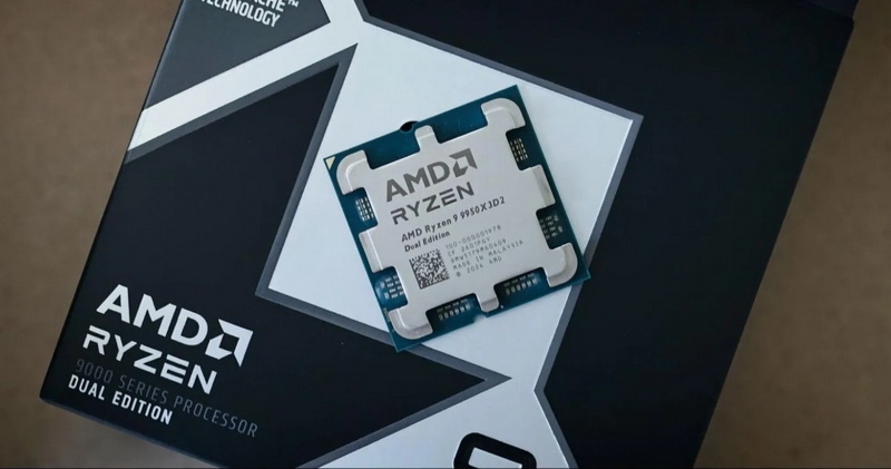 Вышли обзоры Ryzen 9 9950X3D2: на 4 % быстрее предшественника, но&nbsp;в играх разницы нет