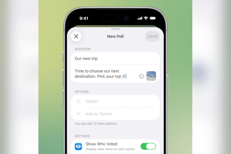 Вышло очередное обновление Telegram: появились ИИ-редактор, поддержка &laquo;живых фото&raquo;, управляемые боты и многое другое