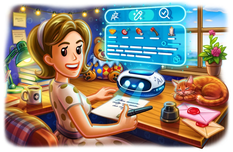 Вышло очередное обновление Telegram: появились ИИ-редактор, поддержка &laquo;живых фото&raquo;, управляемые боты и многое другое