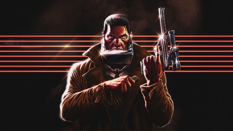 Взрывной олдскульный боевик Huntdown: Overtime с привкусом VHS не заставит себя долго ждать &mdash; новый трейлер и дата выхода в раннем доступе Steam