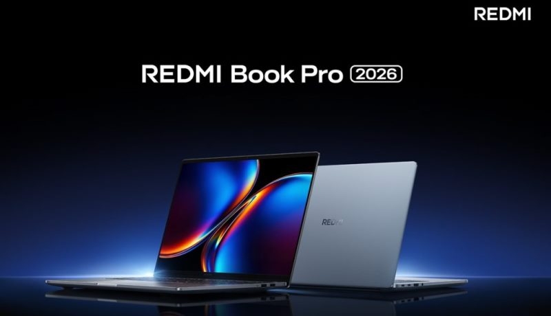 Xiaomi представила обновлённые ноутбуки Redmi Book Pro 14 и 16 с чипами вплоть до Intel Core Ultra X7