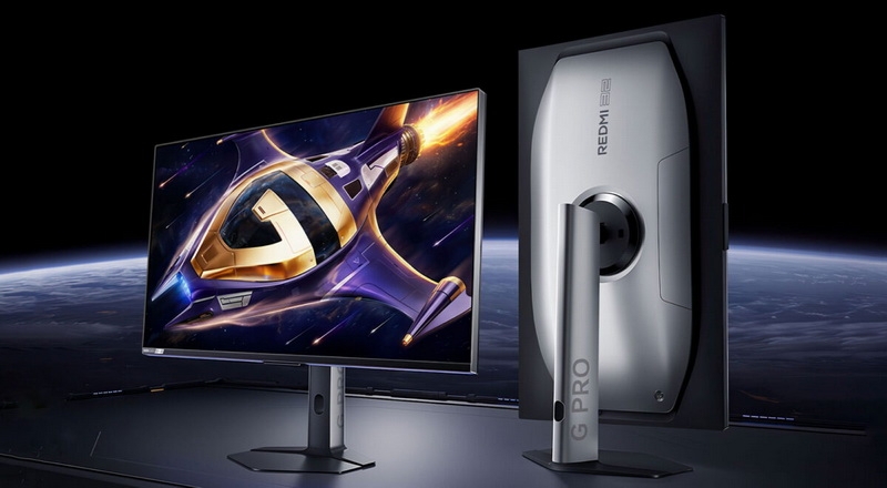 Xiaomi выпустила Redmi G Pro 32U 2026 &mdash; 31,5-дюймовый игровой двухрежимный QD-Mini-LED-монитор за $470