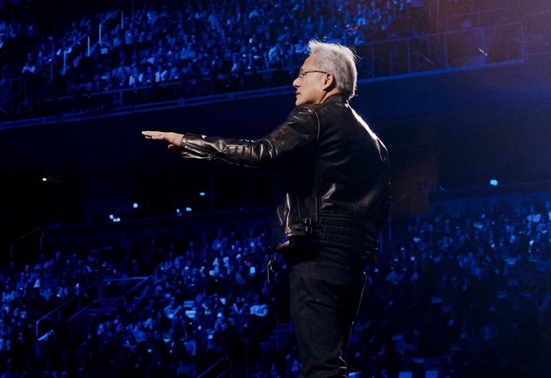 За последние десять дней акции Nvidia взлетели в цене на 18 %