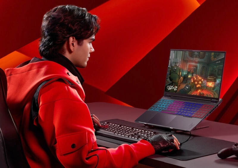 Acer представила &laquo;доступный всем&raquo;&nbsp;игровой ноутбук Nitro 16 с&nbsp;Ryzen 9 9955HX3D и&nbsp;GeForce RTX 5070 Ti
