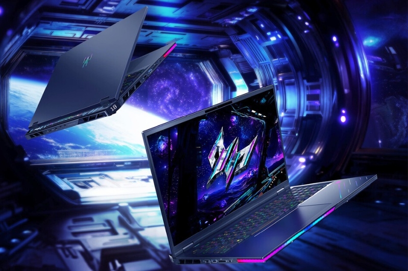Acer представила флагманский игровой ноутбук Predator Helios 18 с чипами Core Ultra 9 290HX и RTX 5090