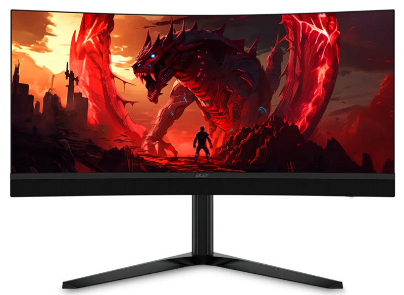 Acer представила пятёрку игровых мониторов Predator и Nitro с частотой обновления до 540 Гц и разрешением до 4K