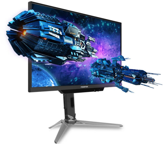 Acer представила пятёрку игровых мониторов Predator и Nitro с частотой обновления до 540 Гц и разрешением до 4K