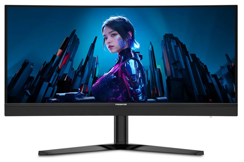 Acer представила пятёрку игровых мониторов Predator и Nitro с частотой обновления до 540 Гц и разрешением до 4K