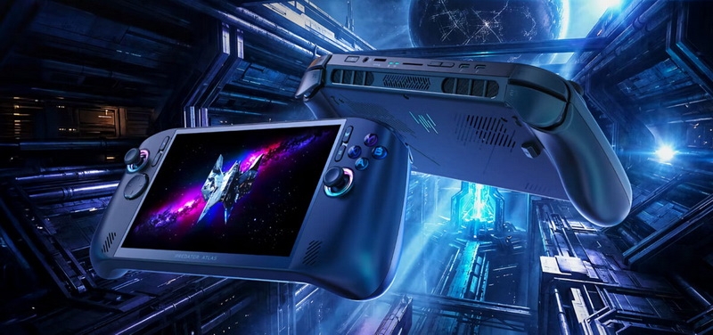 Acer представила портативную консоль Predator Atlas 8 на новых Intel Arc G3