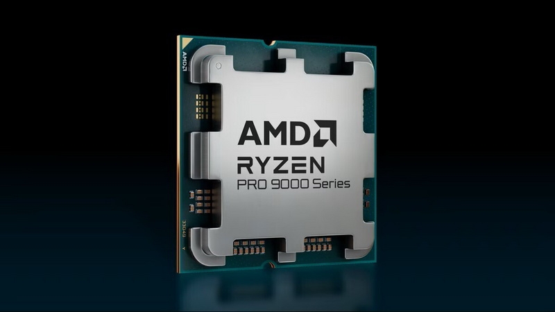 AMD расширила серию процессоров Ryzen Pro 9000 шестью моделями, в том числе с&nbsp;3D V-Cache