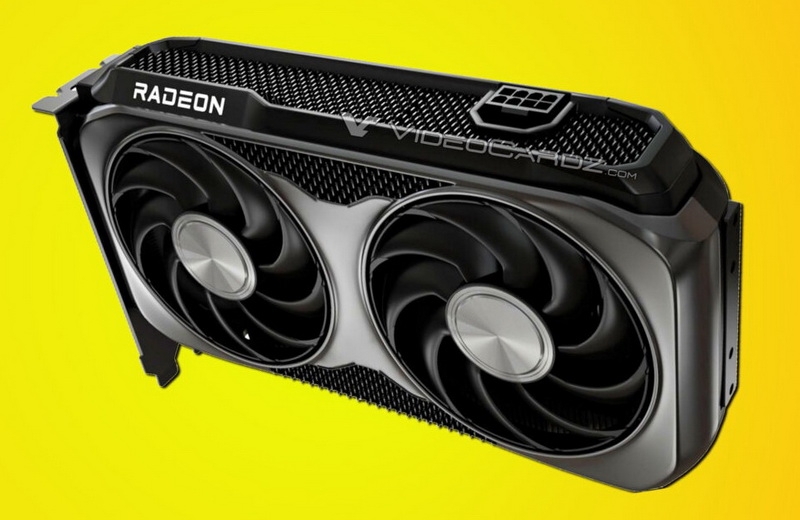 AMD разрабатывает настольную Radeon RX 9050 с 8 Гбайт памяти