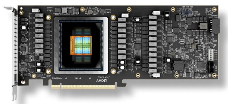 AMD выпустила ИИ-ускоритель Instinct MI350P с 144 Гбайт HBM3E, PCIe 5.0 x16 и потреблением 600 Вт
