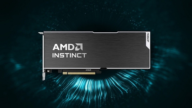AMD выпустила ИИ-ускоритель Instinct MI350P с 144 Гбайт HBM3E, PCIe 5.0 x16 и потреблением 600 Вт
