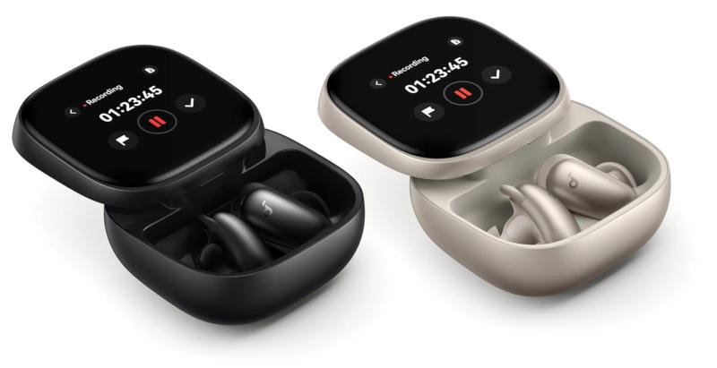 Anker представила наушники Soundcore Liberty 5 Pro и Pro Max с фирменным ИИ-чипом Thus