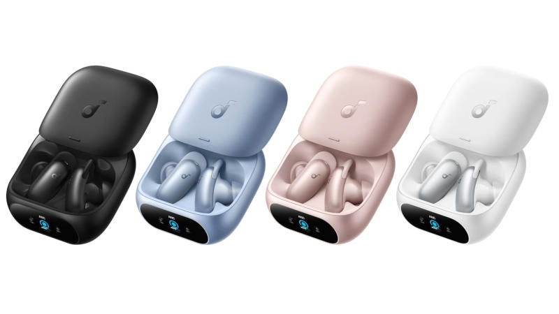 Anker представила наушники Soundcore Liberty 5 Pro и Pro Max с фирменным ИИ-чипом Thus