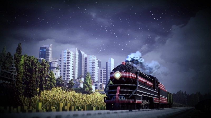 Анонсирован симулятор железнодорожного магната Steam to Electric с безумными, но исторически достоверными поездами &mdash; первый трейлер и подробности