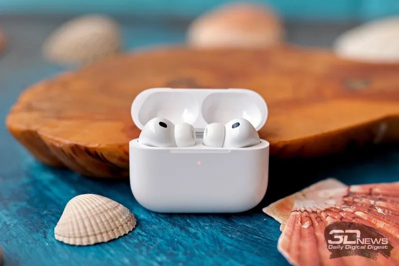 Apple завершила разработку наушников AirPods с камерами и скоро запустит серийное производство