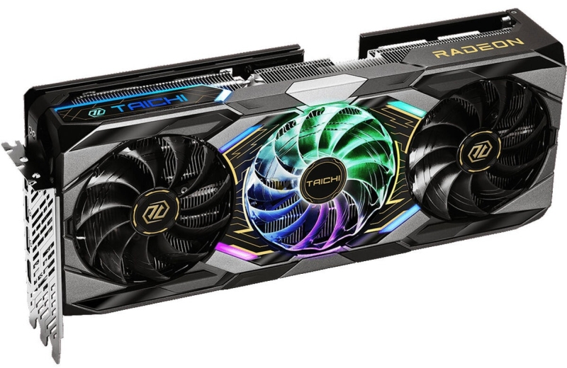 ASRock выпустит видеокарту Radeon RX 9070 XT Taichi 10th Anniversary Edition по случаю 10-летия бренда Taichi
