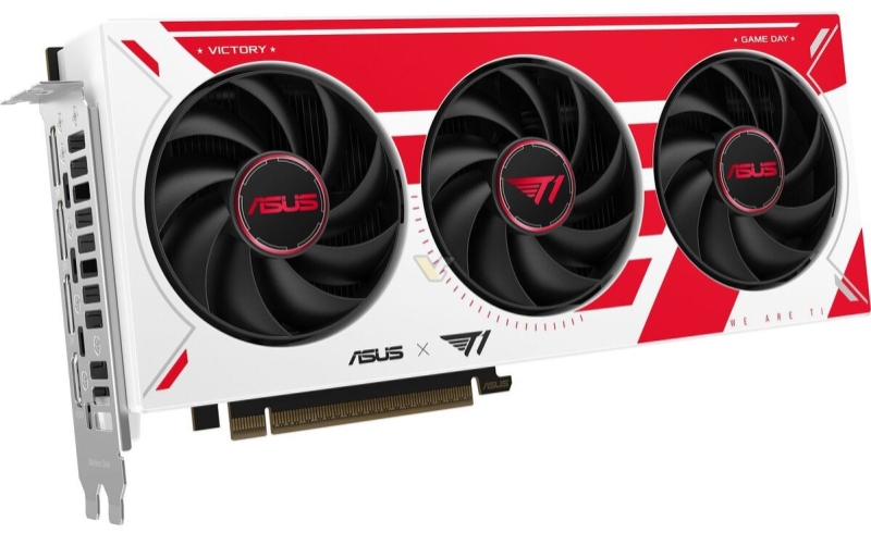Asus и T1 выпустили лимитированные GeForce RTX для фанатов League of Legends