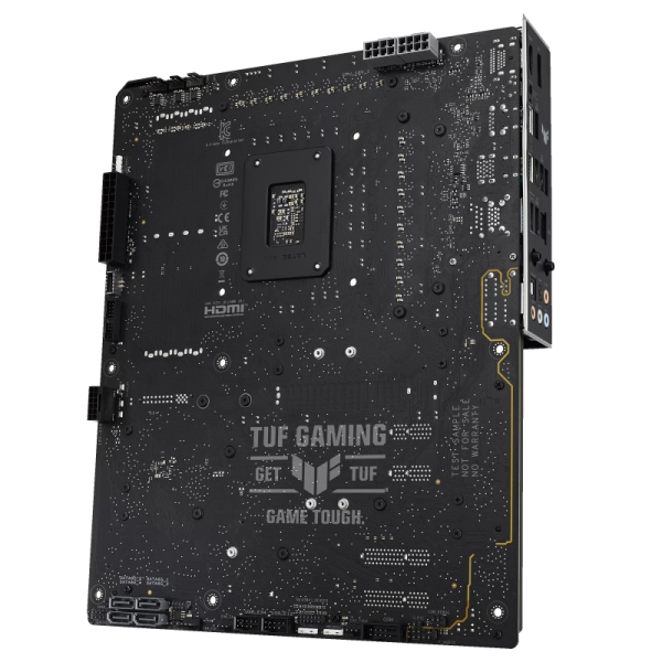 Asus представила плату TUF Gaming Z890-BTF WIFI7 для Core Ultra 200 с изнаночным питанием