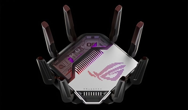 Asus представила ROG Rapture GT-BN98 Pro — свой первый геймерский маршрутизатор с Wi-Fi 8
