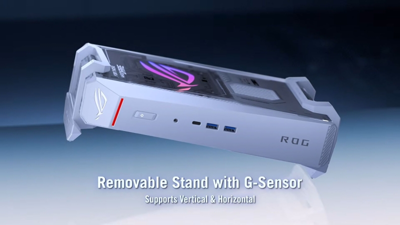 Asus представила трёхлитровый игровой ПК ROG NUC 16 &mdash; он меньше PS5, но в 7,5 раз дороже