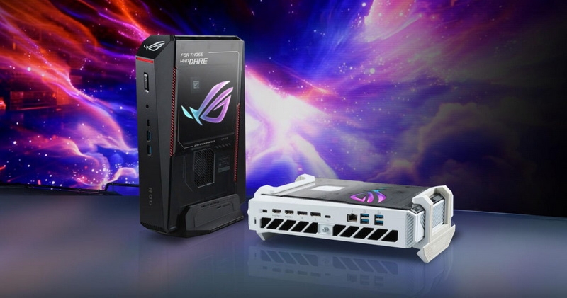 Asus представила трёхлитровый игровой ПК ROG NUC 16 &mdash; он меньше PS5, но в 7,5 раз дороже
