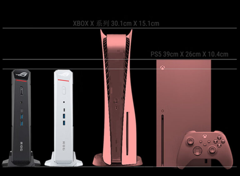 Asus представила трёхлитровый игровой ПК ROG NUC 16 &mdash; он меньше PS5, но в 7,5 раз дороже