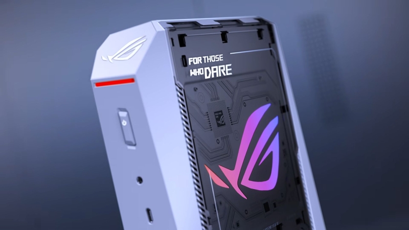 Asus представила трёхлитровый игровой ПК ROG NUC 16 &mdash; он меньше PS5, но в 7,5 раз дороже