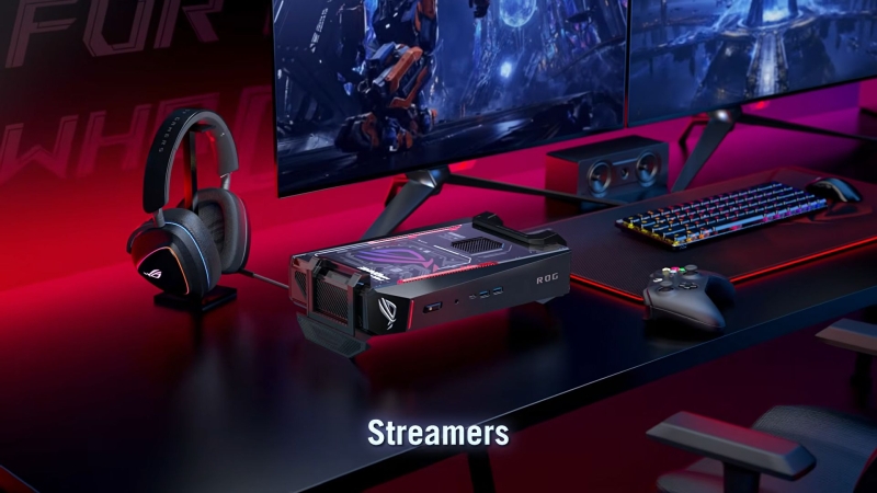 Asus представила трёхлитровый игровой ПК ROG NUC 16 &mdash; он меньше PS5, но в 7,5 раз дороже