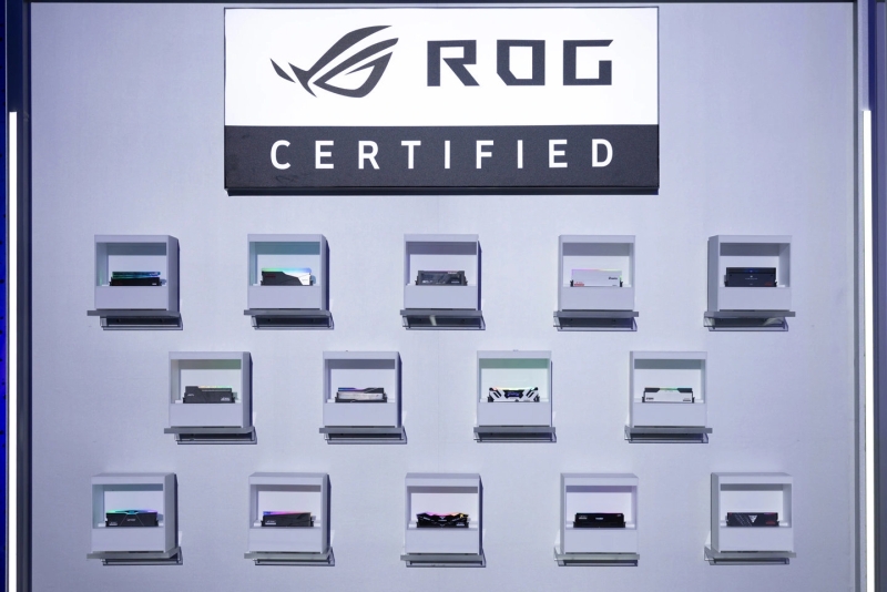 Asus сертифицировала 17 модулей DDR5 &mdash; они точно совместимы с платами&nbsp;ROG