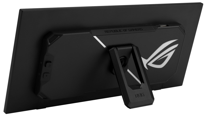 Asus выпустила 12,3" портативный сенсорный монитор ROG Strix XG129C и 34" геймерский ROG Strix OLED XG34WCDMS