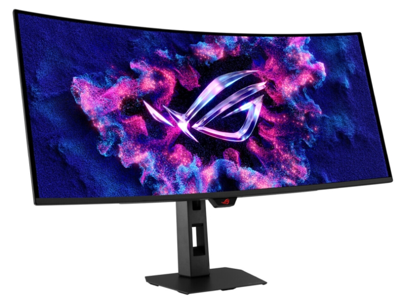 Asus выпустила 12,3" портативный сенсорный монитор ROG Strix XG129C и 34" геймерский ROG Strix OLED XG34WCDMS