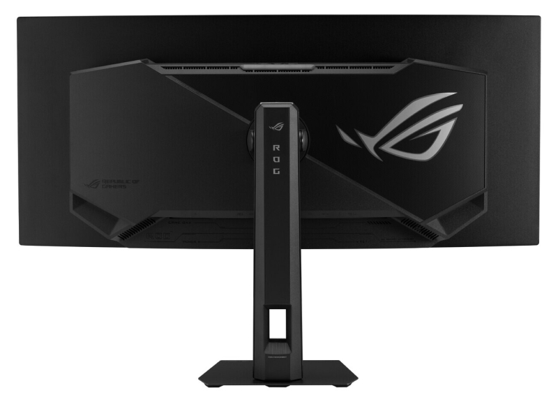 Asus выпустила 12,3" портативный сенсорный монитор ROG Strix XG129C и 34" геймерский ROG Strix OLED XG34WCDMS