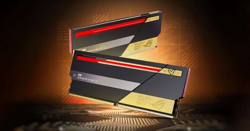 Asus выпустила свою первую оперативную память &mdash; и сразу за $880