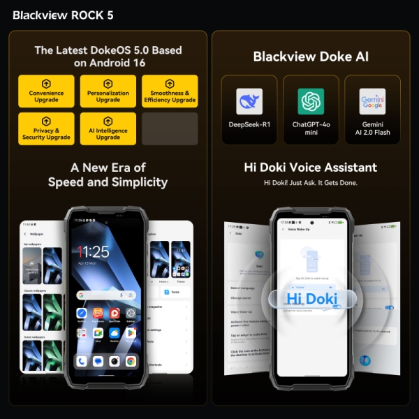 Blackview ROCK 5 &mdash; сверхпрочный смартфон с кемпинговым фонарём, мощным динамиком и батареей на 20 000 мА&middot;ч