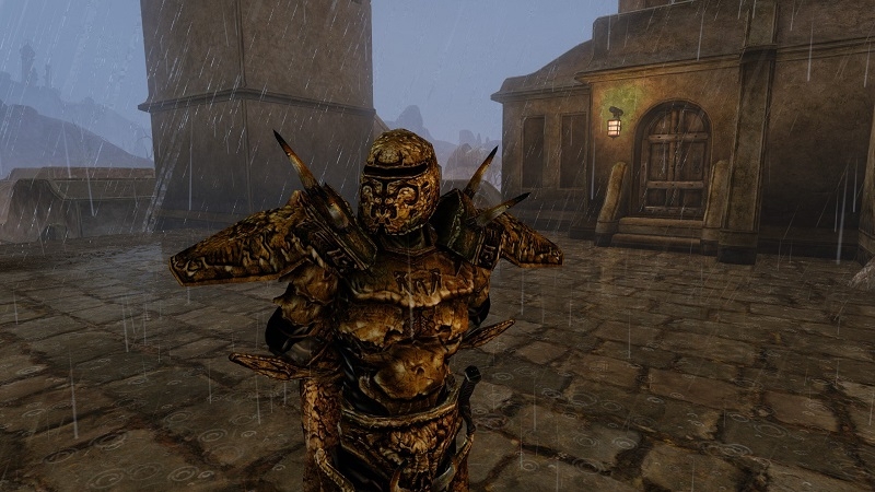 &laquo;Будто снова вернулся домой&raquo;: художник покорил фанатов The Elder Scrolls III: Morrowind воссозданием Балморы в реалистичном масштабе