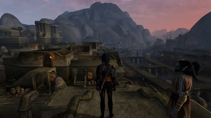 &laquo;Будто снова вернулся домой&raquo;: художник покорил фанатов The Elder Scrolls III: Morrowind воссозданием Балморы в реалистичном масштабе