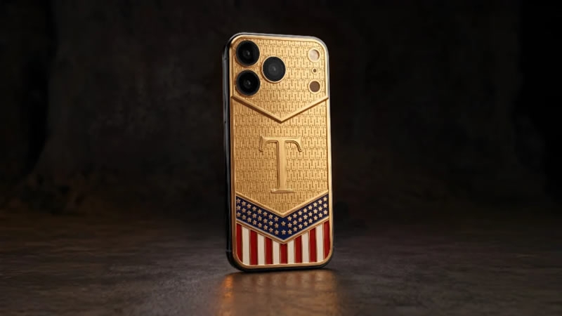 Caviar превратила iPhone 17 Pro Max в золотой &laquo;трампофон&raquo; за $10 500